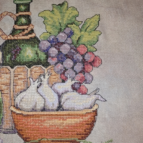 Dimensions cross stitch wall hanging - Picture 4 of 5